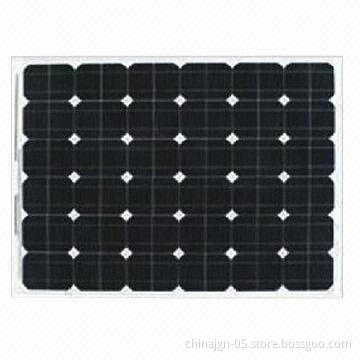 Monocrystalline Solar Panel, Weighs 10.5kg